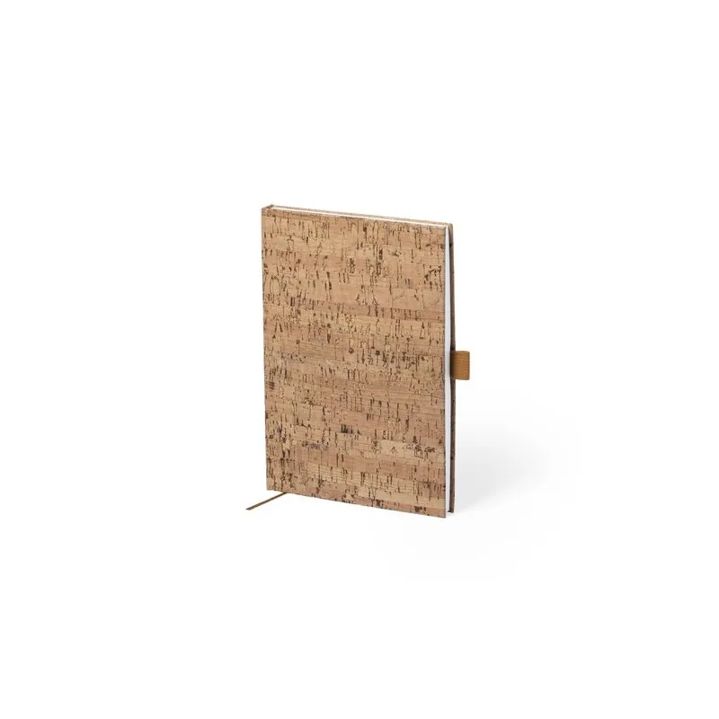 Bloc Notes Écologique Élégant Personnalisé Coquel Matières : aluminium recyclé  Couleurs : argenté mat cadeau entreprise pas che