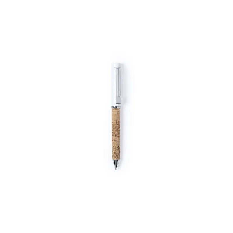 Stylo Élégant Écologique Personnalisé en Écriture - Siliax Matières : aluminium recyclé&nbsp; Couleurs : noir