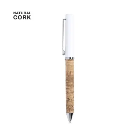 Stylo Élégant Écologique Personnalisé en Écriture - Siliax Matières : aluminium recyclé&nbsp; Couleurs : noir personnalisable avec vo