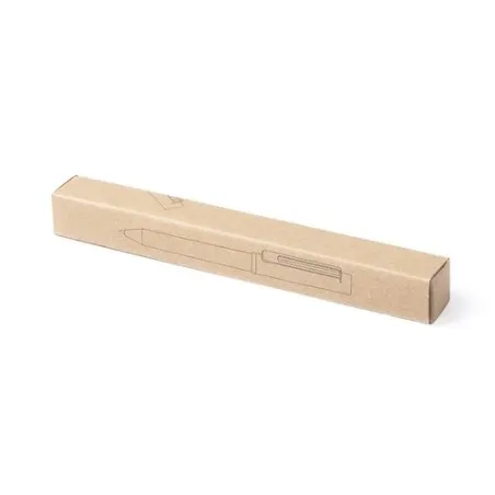 Stylo Élégant Écologique Personnalisé en Écriture - Siliax Matières : aluminium recyclé&nbsp; Couleurs : noir marquage laser ultra pr