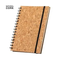 Cahier A5 Écologique Personnalisé Pas Cher Xiankal Matières : bambou Couleurs : bois