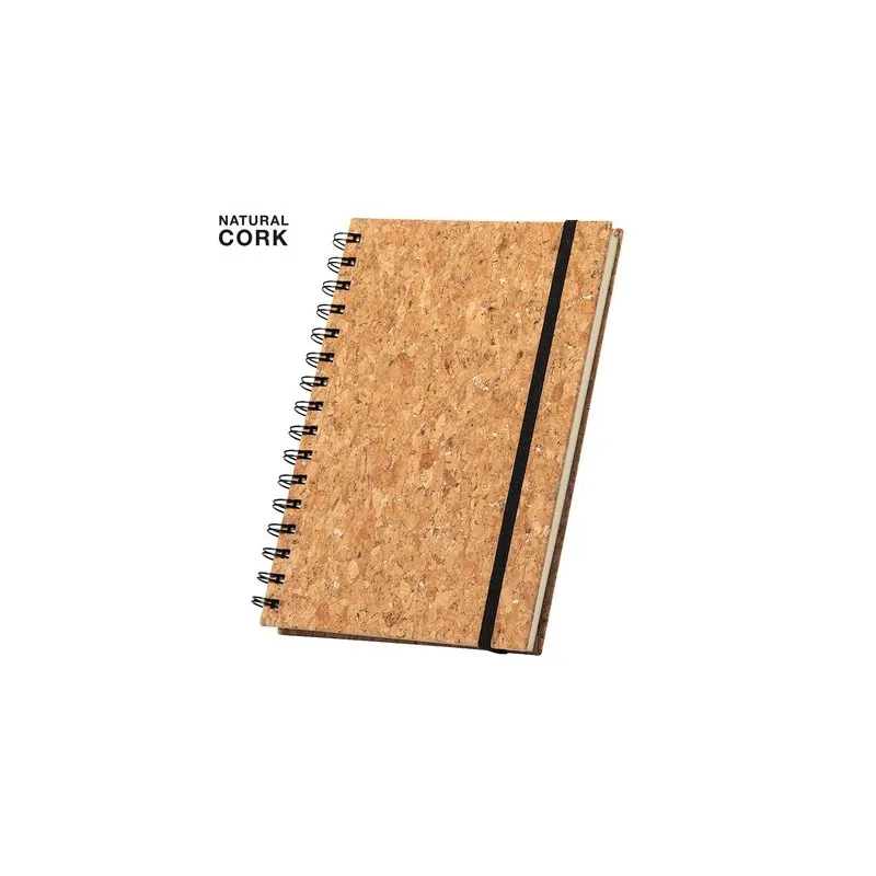 Cahier A5 Écologique Personnalisé Pas Cher Xiankal Matières : bambou Couleurs : bois
