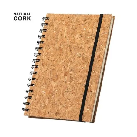 Cahier A5 Écologique Personnalisé Pas Cher Xiankal Matières : bambou Couleurs : bois