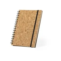 Cahier A5 Écologique Personnalisé Pas Cher Xiankal Matières : bambou Couleurs : bois 2
