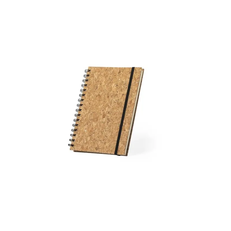 Cahier A5 Écologique Personnalisé Pas Cher Xiankal Matières : bambou Couleurs : bois personnalisable avec votre logo