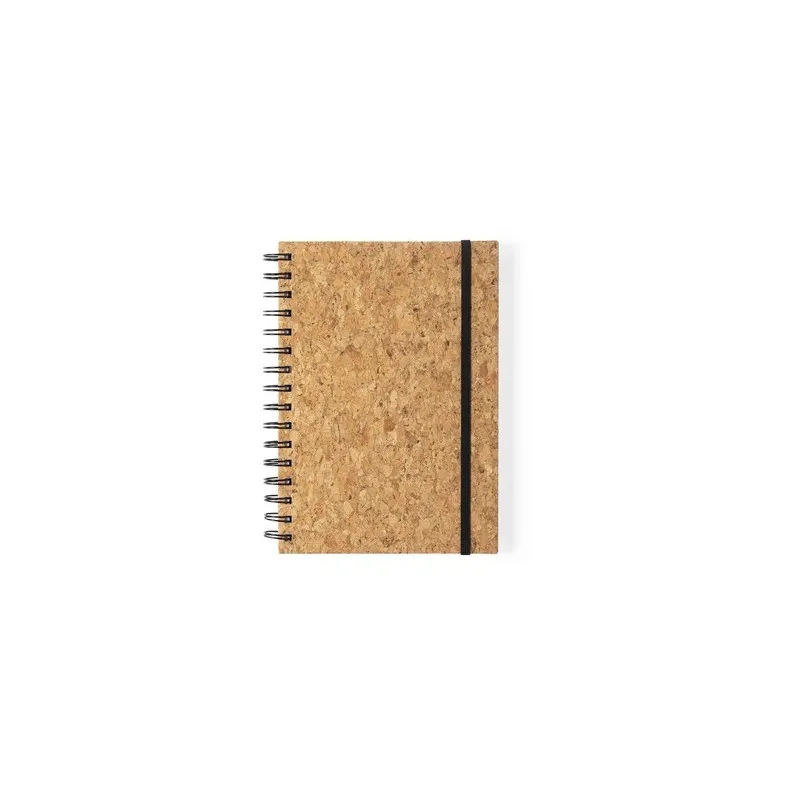 Cahier A5 Écologique Personnalisé Pas Cher Xiankal Matières : bambou Couleurs : bois goodies publicitaire événementiel