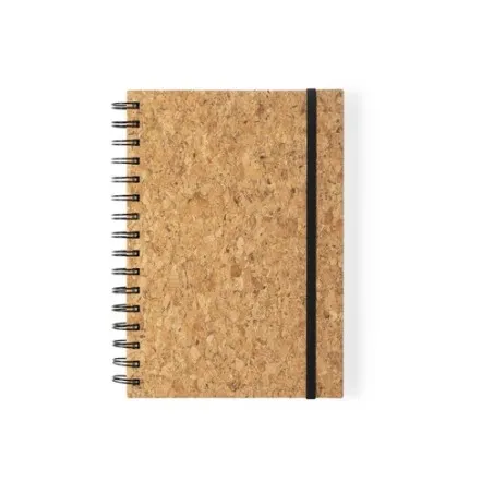 Cahier A5 Écologique Personnalisé Pas Cher Xiankal Matières : bambou Couleurs : bois goodies publicitaire événementiel