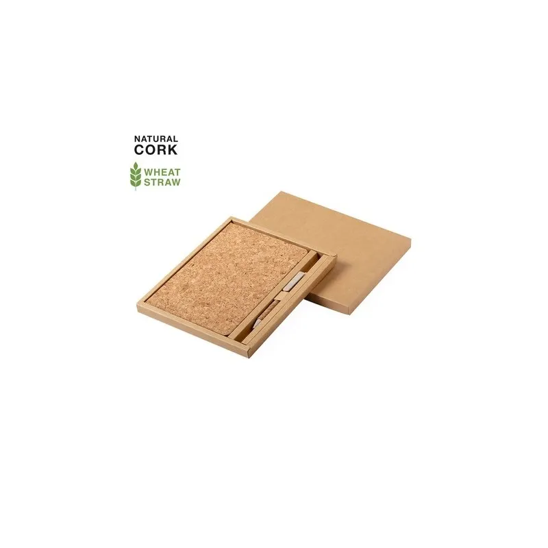 Set Personnalisé Éco-Friendly Minsor Matières : coton biologique Couleurs : bleu