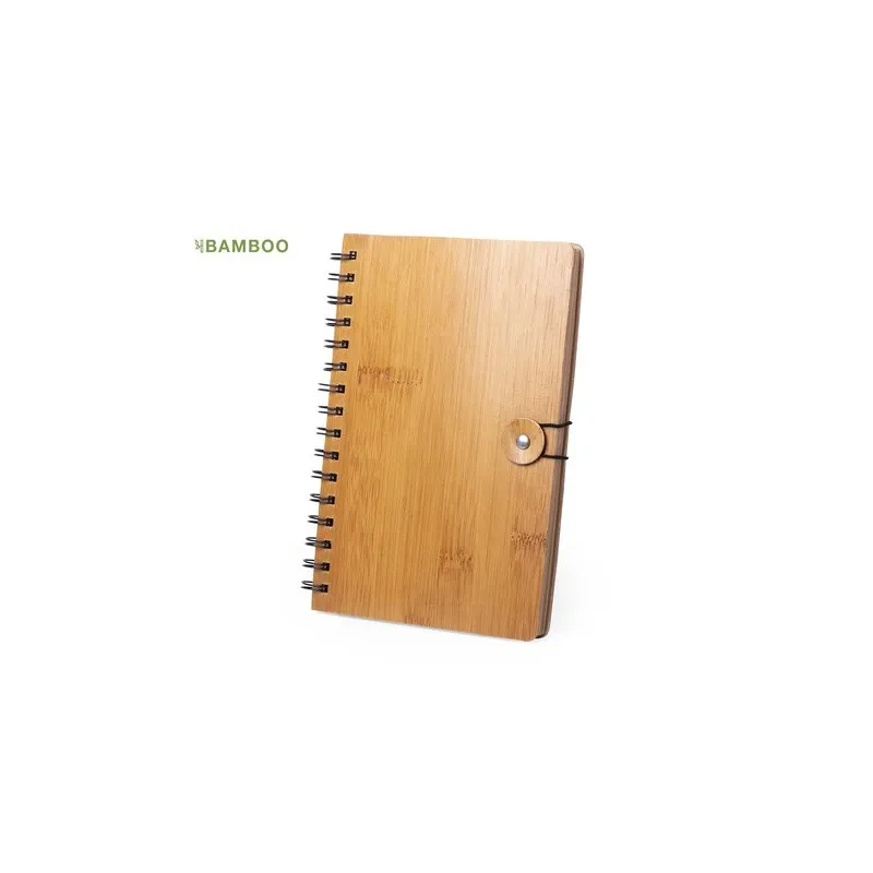 Bloc-notes Écologique en Bambou Personnalisé Palmex pas cher Matières : PET Couleurs : multicolore personnalisable avec votre lo