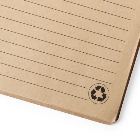 Bloc-notes Écologique en Bambou Personnalisé Palmex pas cher Matières : PET Couleurs : multicolore cadeau entreprise pas cher