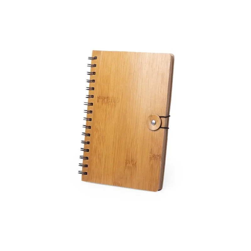 Bloc-notes Écologique en Bambou Personnalisé Palmex pas cher Matières : PET Couleurs : multicolore cadeau collaborateur premium