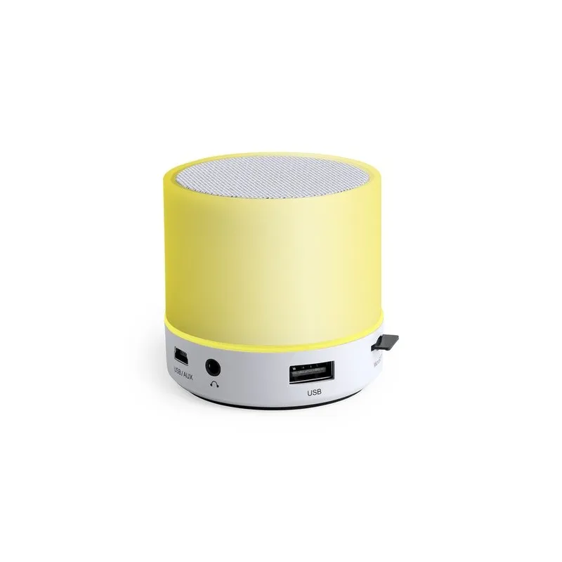 Haut-Parleur Stockel : Son & Lumière Multicolores