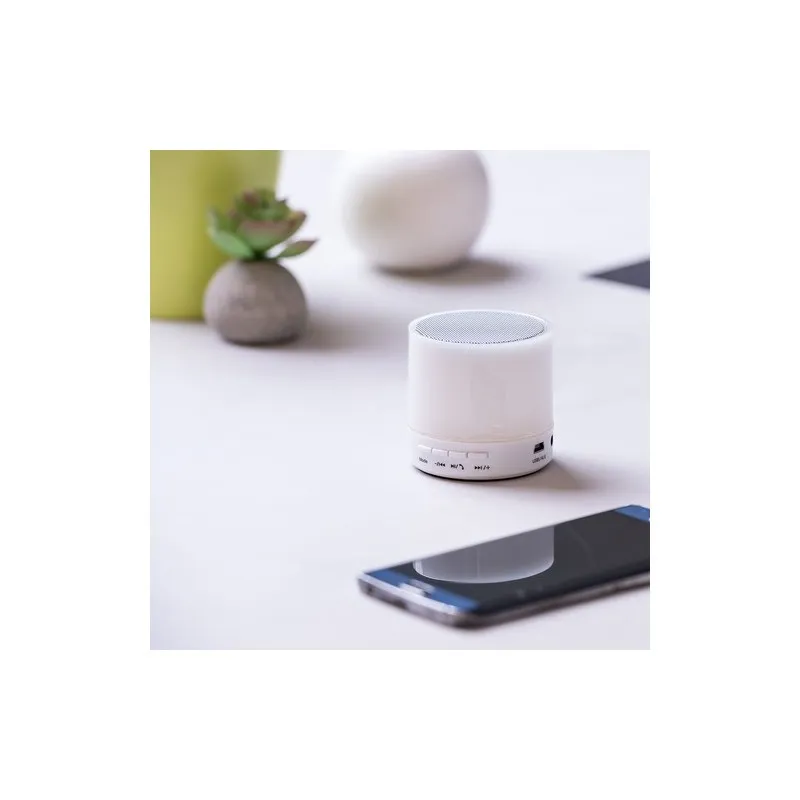 Haut-Parleur Stockel : Son & Lumière Multicolores