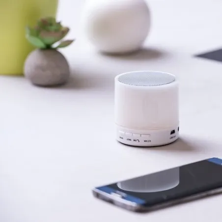 Haut-Parleur Stockel : Son & Lumière Multicolores