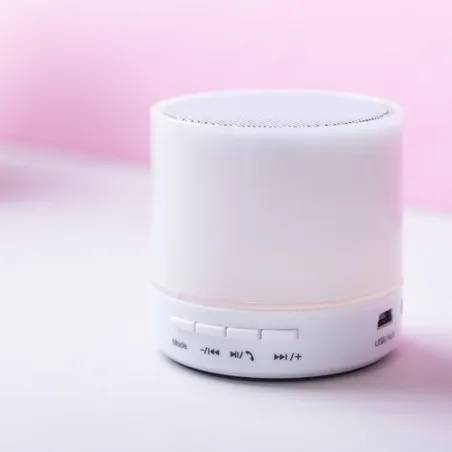 Haut-Parleur Stockel : Son & Lumière Multicolores