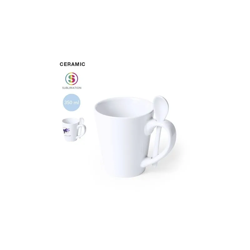 Mug Personnalisé Sublimation Unique - Kaffir Couleurs : noir Matières : acier inoxydable recyclé personnalisable avec votre logo
