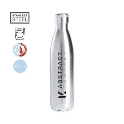 Bouteille Isotherme Écologique Personnalisée - Bidon Thermique Zolop Matières : silicone Couleurs : noir