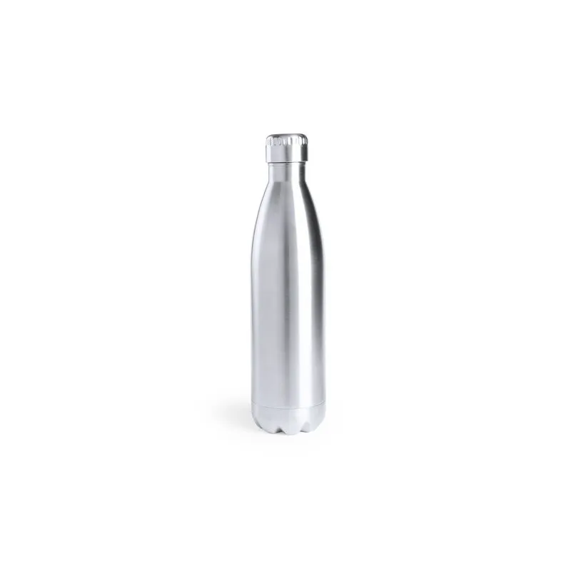 Bouteille Isotherme Écologique Personnalisée - Bidon Thermique Zolop Matières : silicone Couleurs : noir personnalisable avec vo