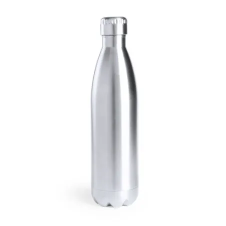 Bouteille Isotherme Écologique Personnalisée - Bidon Thermique Zolop Matières : silicone Couleurs : noir personnalisable avec vo