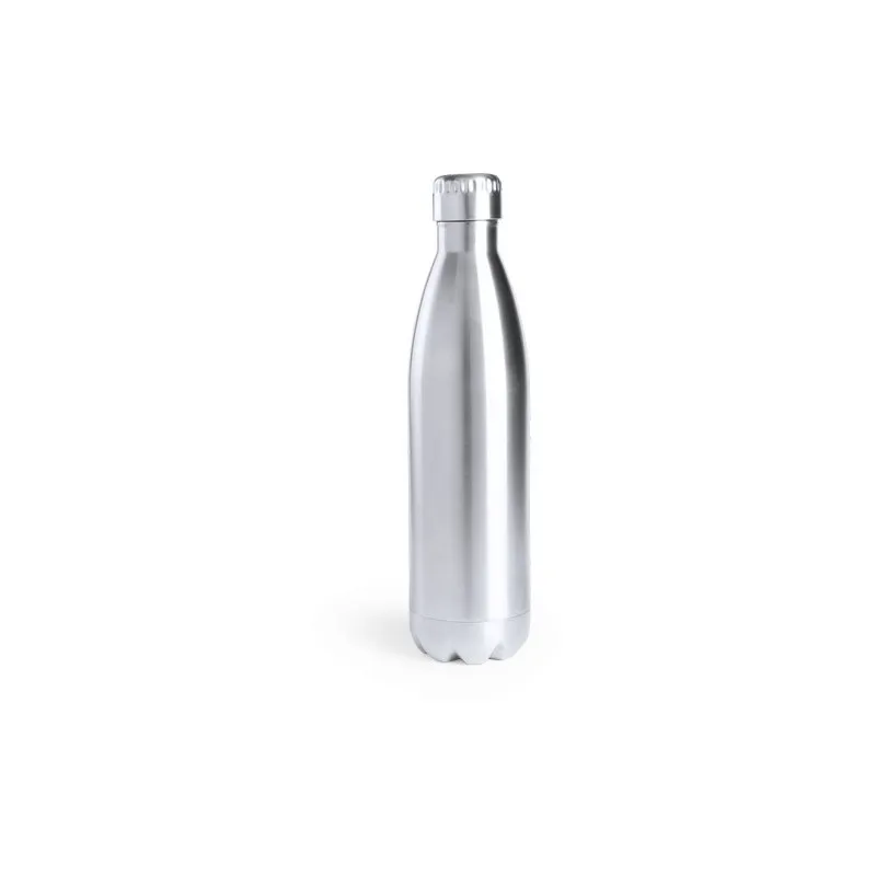 Bouteille Isotherme Écologique Personnalisée - Bidon Thermique Zolop Matières : silicone Couleurs : noir livraison express 24h 4