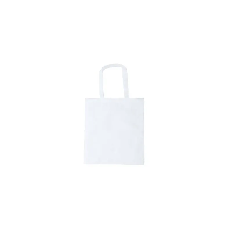 Sac shopping personnalisable écologique Mirtal - Sac sublimation publicitaire Matières : silicone Couleurs : noir
