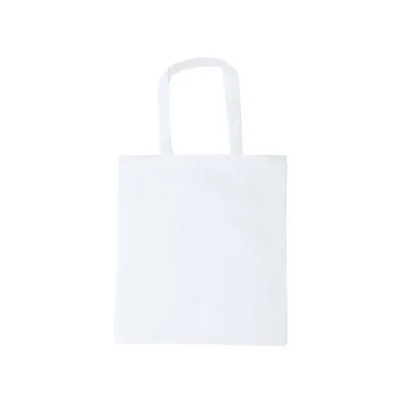 Sac shopping personnalisable écologique Mirtal - Sac sublimation publicitaire Matières : silicone Couleurs : noir
