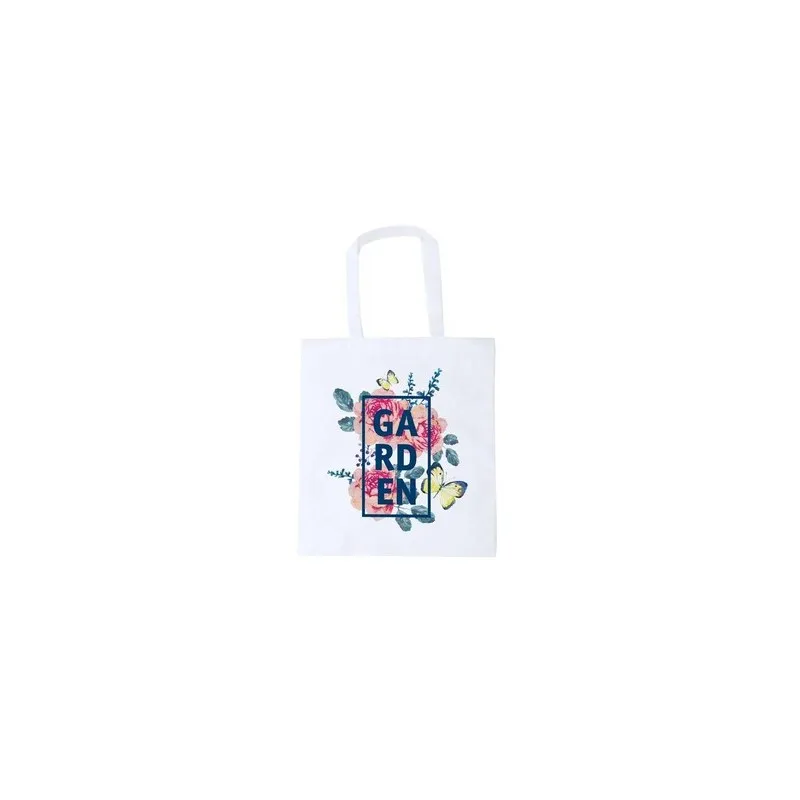 Sac shopping personnalisable écologique Mirtal - Sac sublimation publicitaire Matières : silicone Couleurs : noir cadeau entrepr