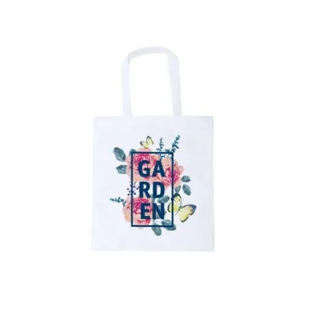 Sac shopping personnalisable écologique Mirtal - Sac sublimation publicitaire Matières : silicone Couleurs : noir cadeau entrepr