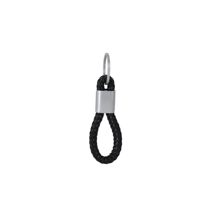 Porte-clés personnalisé pas cher Serlong Matières : ABS Couleurs : noir