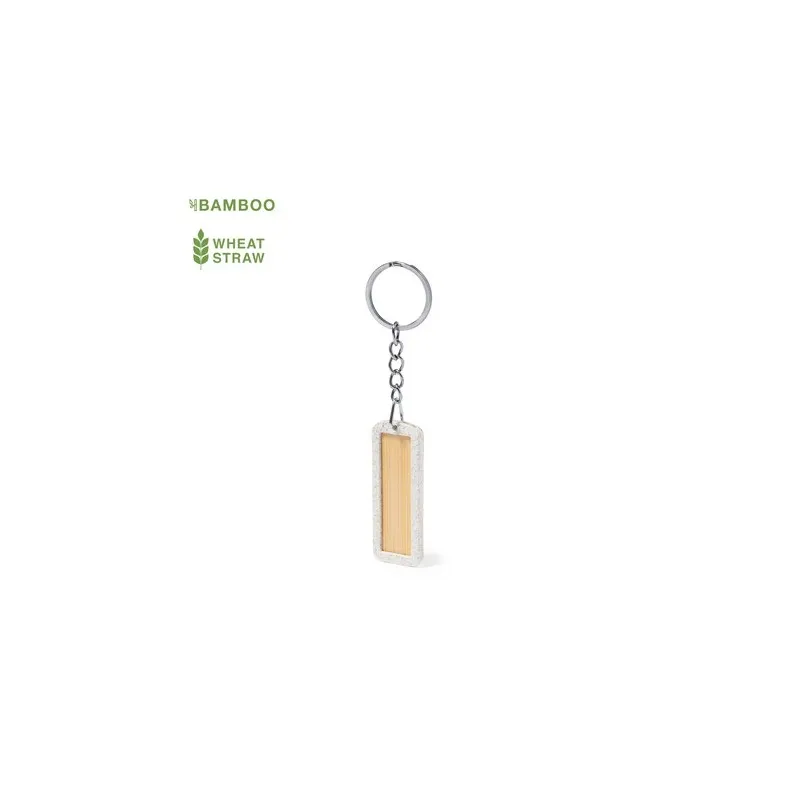 Porte-Clés Veterson en Bambou Écologique