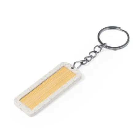 Porte-Clés Veterson en Bambou Écologique