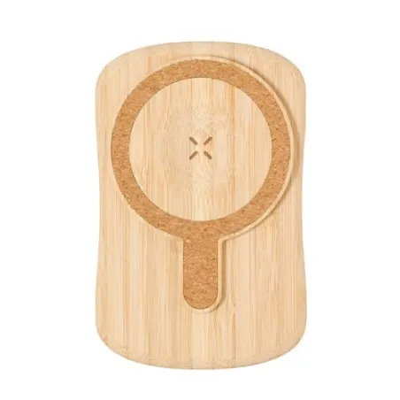 Chargeur Solaire Écologique Personnalisé Pas Cher - Power Bank Gustaf Matières : ABS Couleurs : noir personnalisable avec votre 