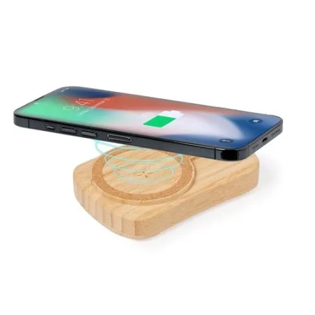 Chargeur Solaire Écologique Personnalisé Pas Cher - Power Bank Gustaf Matières : ABS Couleurs : noir cadeau entreprise pas cher