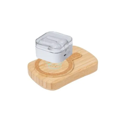 Chargeur Solaire Écologique Personnalisé Pas Cher - Power Bank Gustaf Matières : ABS Couleurs : noir goodies publicitaire événem