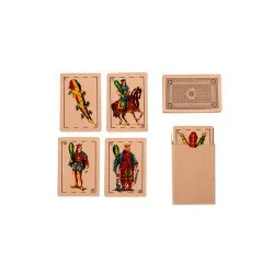 Jeu de Cartes Espagnol Brisca Écologique 2