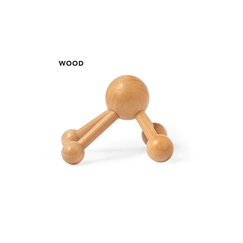 Masseur Avati en Bois Naturel - Bien-Être Assuré