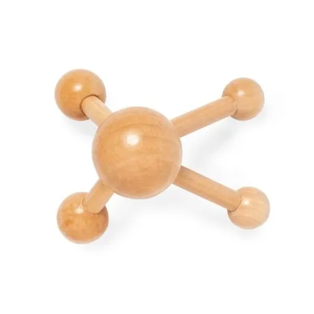 Masseur Avati en Bois Naturel - Bien-Être Assuré