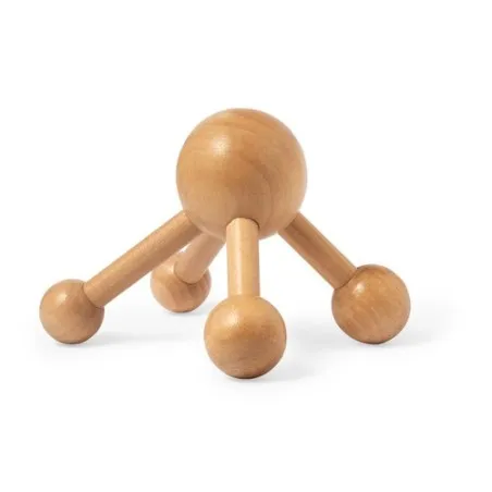 Masseur Avati en Bois Naturel - Bien-Être Assuré