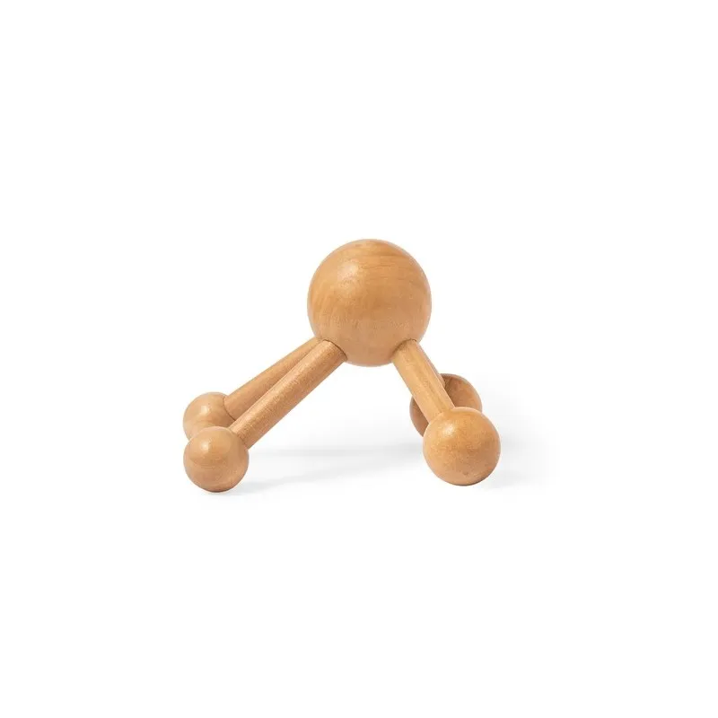 Masseur Avati en Bois Naturel - Bien-Être Assuré