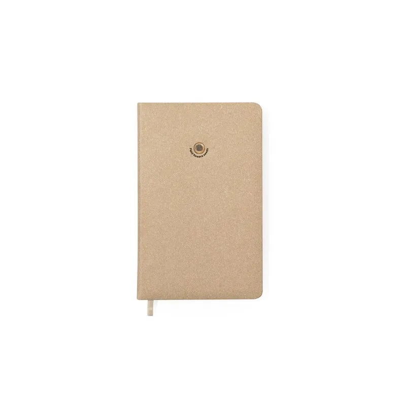 Bloc Notes Écologique Ensemencé Personnalisé - Cadeau Baupres Couleurs : noir Matières : acier inoxydable recyclé personnalisabl