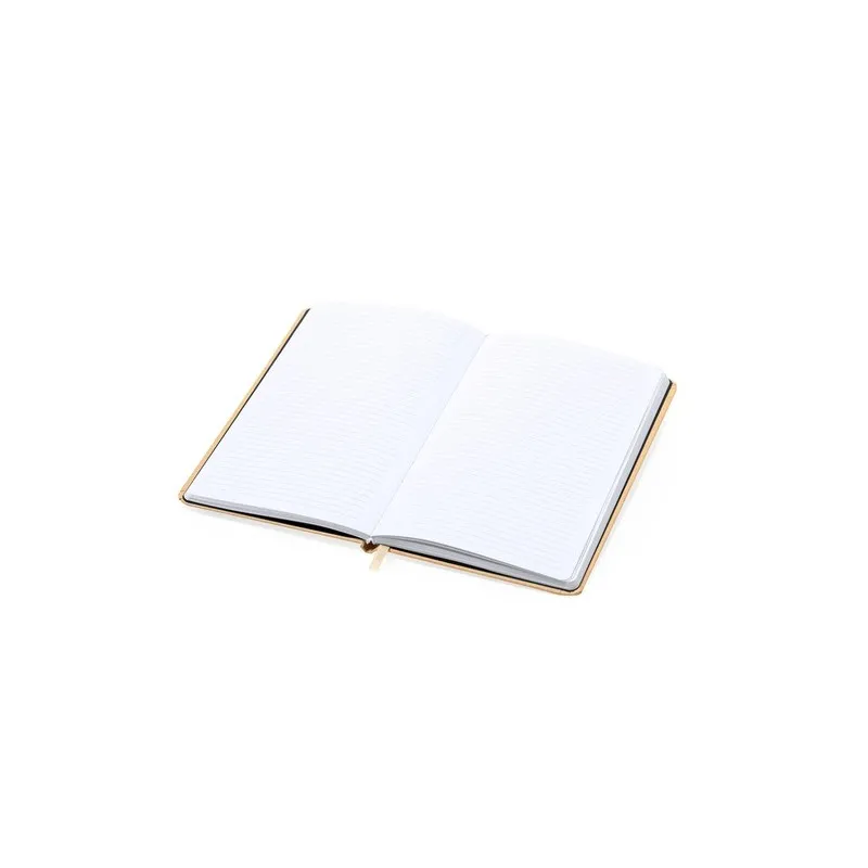 Bloc Notes Écologique Ensemencé Personnalisé - Cadeau Baupres Couleurs : noir Matières : acier inoxydable recyclé goodies public