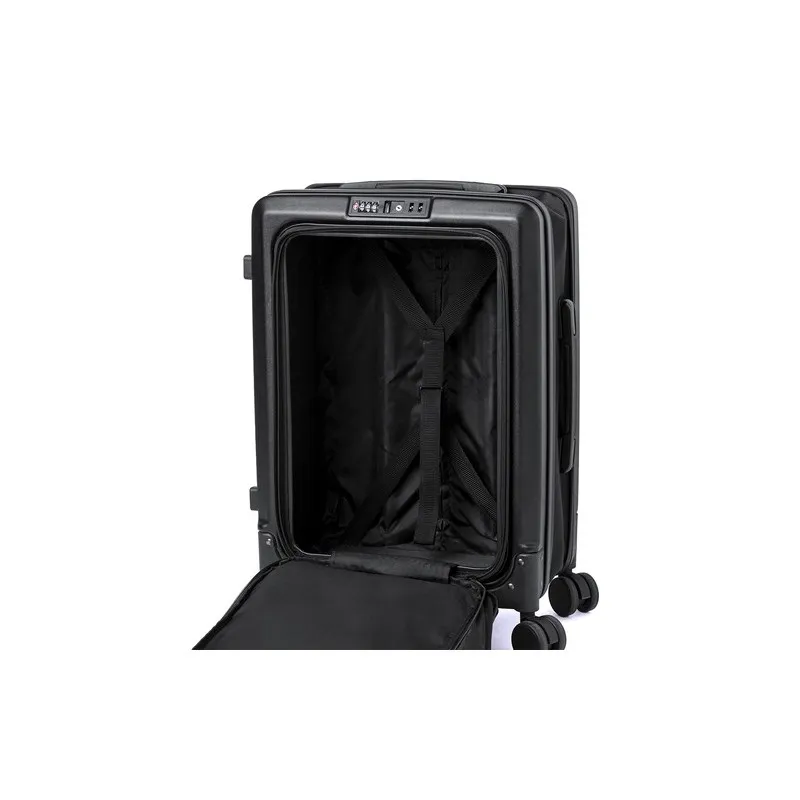 Trolley Pliable Personnalisé Écologique Dopkin Couleurs : vert foncé Matières : acier inoxydable recyclé objet promotionnel éco-