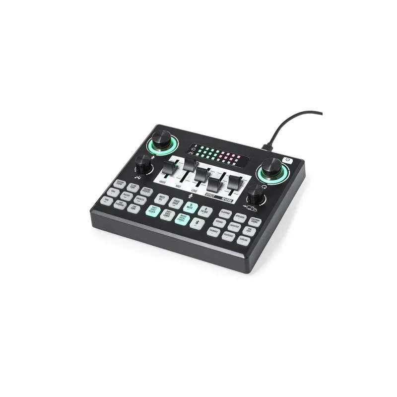 Table de Mixage Valdy : Performance et Style