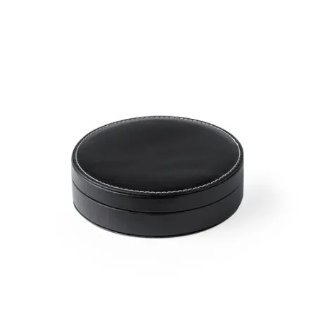 Coffret d'Accessoires à Vin Personnalisé Albion Couleurs : gris Matières : acier inoxydable recyclé goodies publicitaire événeme