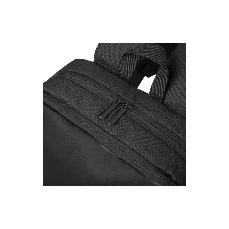 Sac à Dos Personnalisé Idéal pour le Business pas cher Sarek Couleurs : bleu marine Matières : acier inoxydable recyclé impressi