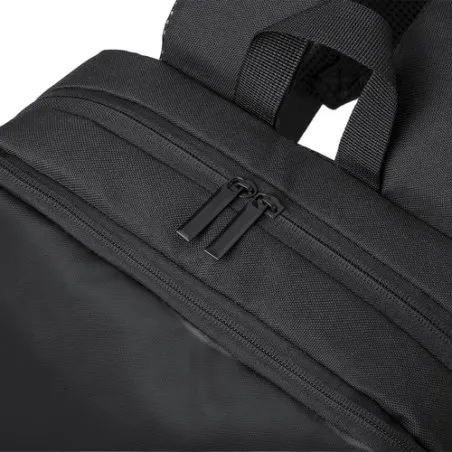 Sac à Dos Personnalisé Idéal pour le Business pas cher Sarek Couleurs : bleu marine Matières : acier inoxydable recyclé impressi