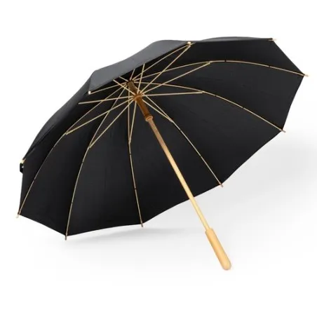 Parapluie Écologique Chic Personnalisé pas cher - Gotley Couleurs : blanc Matières : acier inoxydable recyclé impression haute d