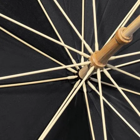 Parapluie Écologique Chic Personnalisé pas cher - Gotley Couleurs : blanc Matières : acier inoxydable recyclé cadeau collaborate