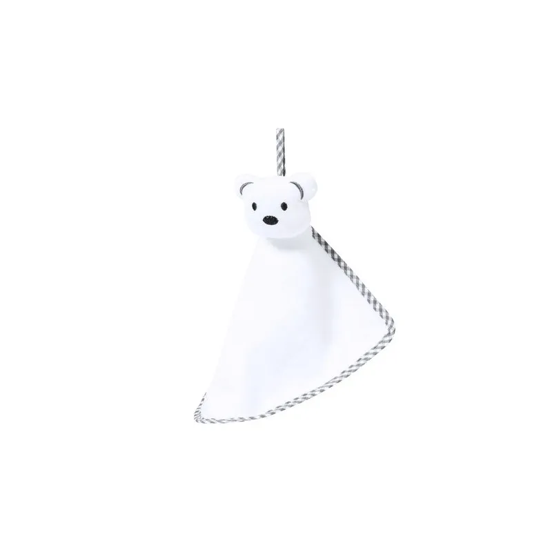 Doudou Turam Ourson Blanc – Douceur et Sécurité