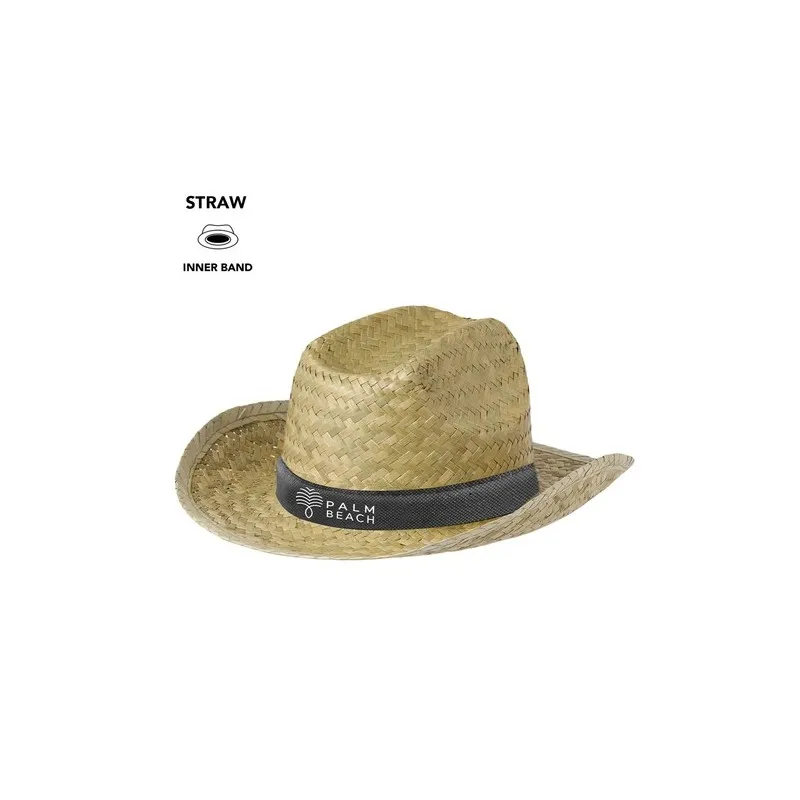 Chapeau Leone en Paille Naturelle